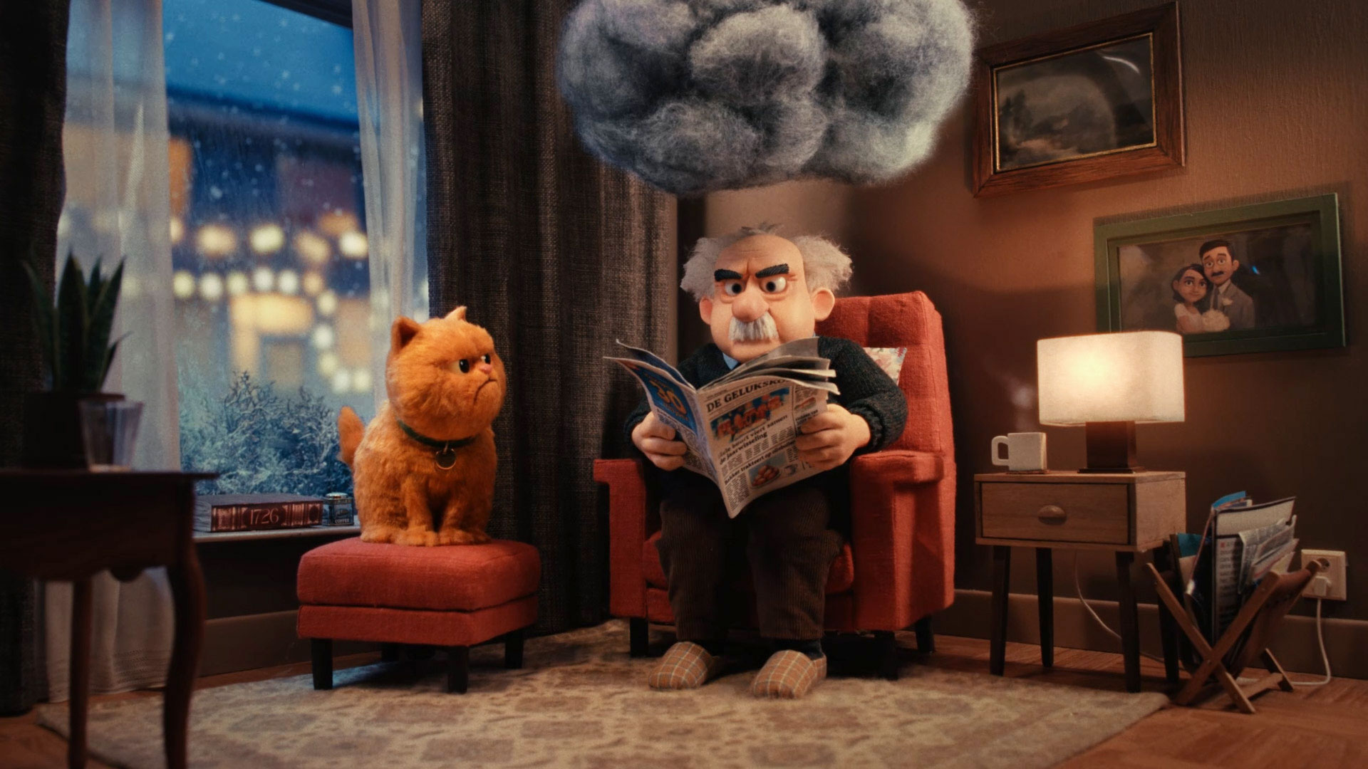 Geef elkaar een beetje geluk